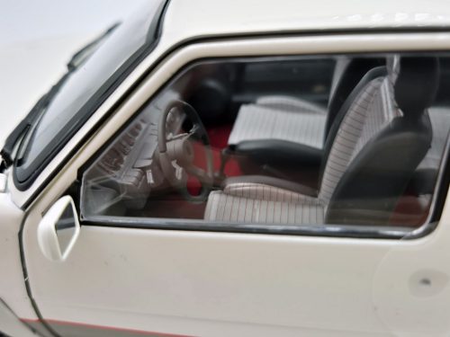 Renault R5 GT TURBO MKII (1989) - alb - Norev - 1:18