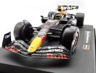 Red Bull RB19 F1 #1 (2023) - Sergio Perez - CU PILOT - Burago - 1:18
