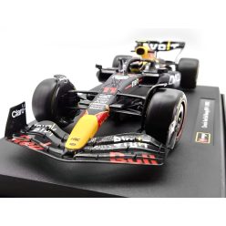   Red Bull RB19 F1 #1 (2023) - Sergio Perez - CU PILOT - Burago - 1:18