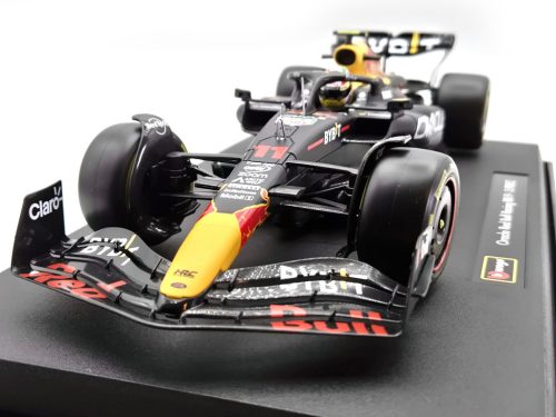 Red Bull RB19 F1 #1 (2023) - Sergio Perez - CU PILOT - Burago - 1:18