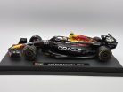 Red Bull RB19 F1 #1 (2023) - Sergio Perez - CU PILOT - Burago - 1:18