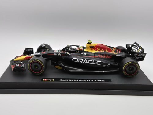 Red Bull RB19 F1 #1 (2023) - Sergio Perez - CU PILOT - Burago - 1:18