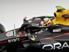 Red Bull RB19 F1 #1 (2023) - Sergio Perez - CU PILOT - Burago - 1:18