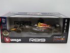 Red Bull RB19 F1 #1 (2023) - Sergio Perez - CU PILOT - Burago - 1:18