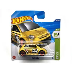   Hot Wheels Fiat 500e - HW EV 3/10 - 33/250 - Hot Wheels - 1:64