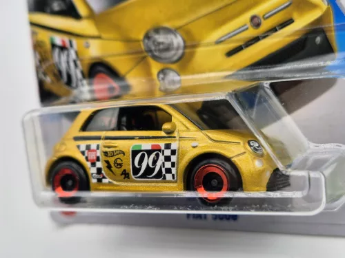 Hot Wheels Fiat 500e - HW EV 3/10 - 33/250 - Hot Wheels - 1:64