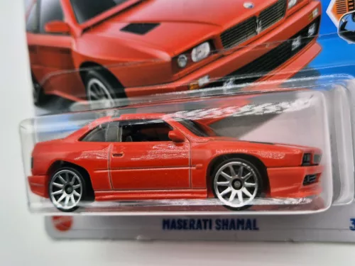 Hot Wheels Maserati Shamal - HW Metro 4/5 - 58/250 - Hot Wheels - 1:64