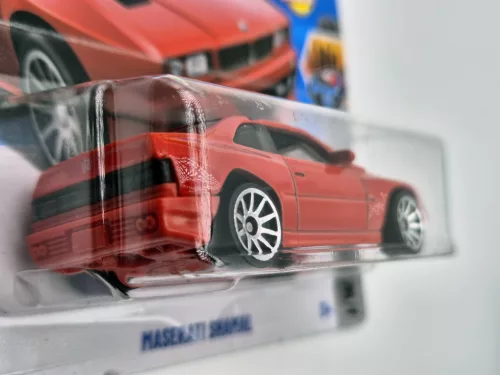 Hot Wheels Maserati Shamal - HW Metro 4/5 - 58/250 - Hot Wheels - 1:64