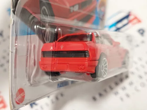 Hot Wheels Maserati Shamal - HW Metro 4/5 - 58/250 - Hot Wheels - 1:64