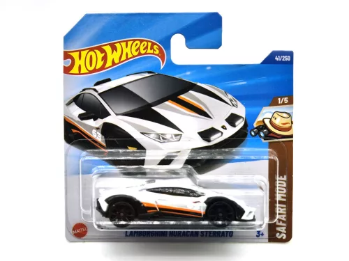 Hot Wheels Lamborghini Huracán Sterrato - Safari Mode 1/5 - 41/250 - Hot Wheels - 1:64