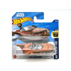   Hot Wheels X-34 Landspeeder - HW Screen Time 4/10 - 31/250 - Hot Wheels - 1:64