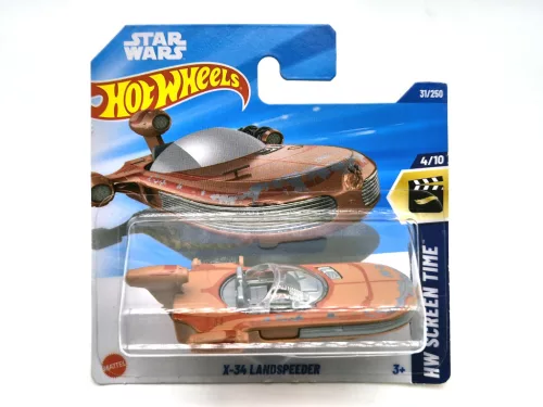 Hot Wheels X-34 Landspeeder - HW Screen Time 4/10 - 31/250 - Hot Wheels - 1:64
