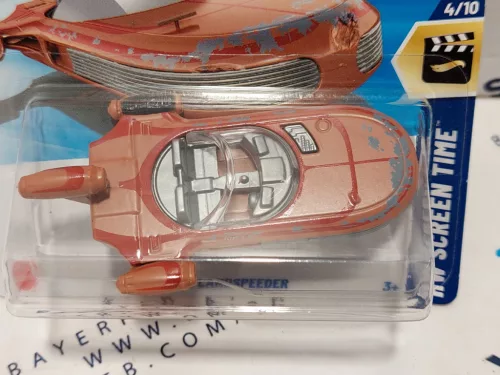 Hot Wheels X-34 Landspeeder - HW Screen Time 4/10 - 31/250 - Hot Wheels - 1:64