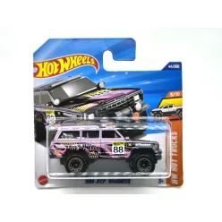   Hot Wheels Jeep Wagoneer (1988) - HW Hot Trucks 5/10 - 44/250 - Hot Wheels - 1:64