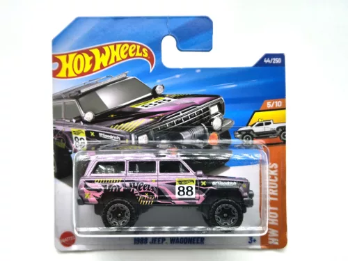 Hot Wheels Jeep Wagoneer (1988) - HW Hot Trucks 5/10 - 44/250 - Hot Wheels - 1:64
