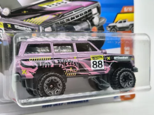 Hot Wheels Jeep Wagoneer (1988) - HW Hot Trucks 5/10 - 44/250 - Hot Wheels - 1:64