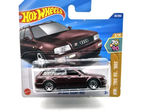 Hot Wheels Audi Avant RS2 - HW: '70s vs. '90s 2/10 - 29/250 - Hot Wheels - 1:64