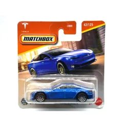 Tesla Model S - 42/125 - blister - Matchbox - 1:64