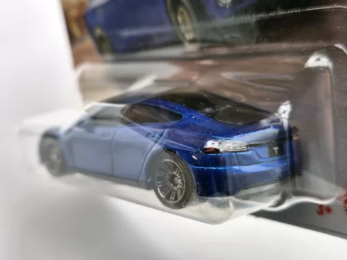 Tesla Model S - 42/125 - blister - Matchbox - 1:64