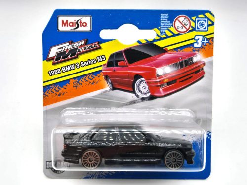 BMW E30 M3 (1988) - Maisto - 1:64