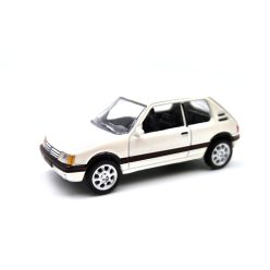 Peugeot 205 GTI (1988) - alb - Norev - 1:54