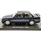 BMW E30 325i M pachet 2 (1987) - albastru - KK Scale - 1:18