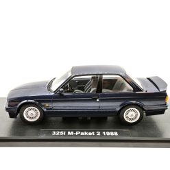 BMW E30 325i M pachet 2 (1987) - albastru - KK Scale - 1:18