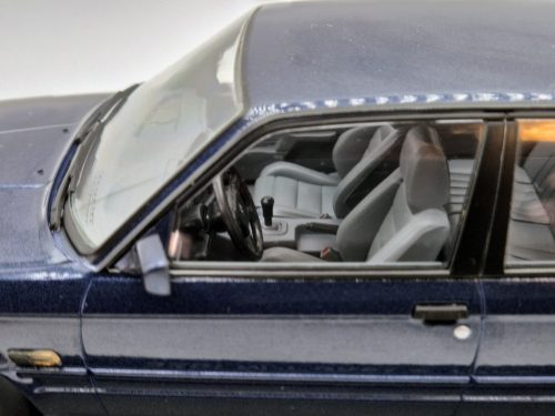 BMW E30 325i M pachet 2 (1987) - albastru - KK Scale - 1:18