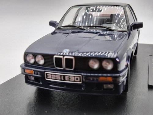 BMW E30 325i M pachet 2 (1987) - albastru - KK Scale - 1:18