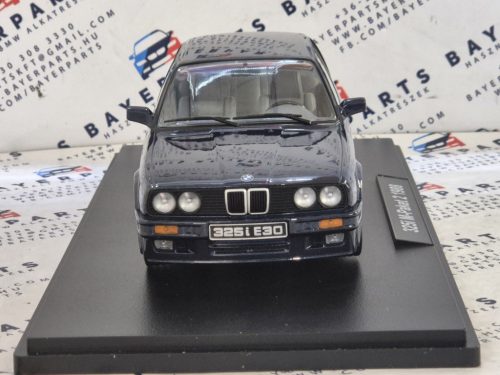 BMW E30 325i M pachet 2 (1987) - albastru - KK Scale - 1:18