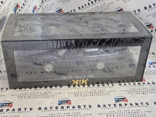 BMW E30 325i M pachet 2 (1987) - albastru - KK Scale - 1:18