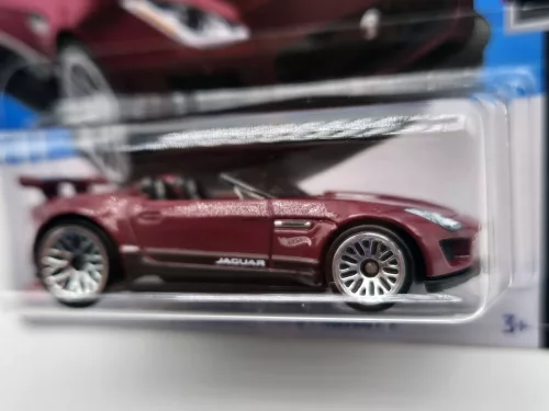 Hot Wheels Jaguar F-Type Project 7 (2015) - HW Roadsters 5/5 - 116/250 - Hot Wheels - 1:64