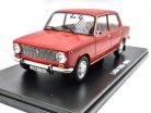 Lada 2101 1200 (1970) - roșu - Hachette - 1:24