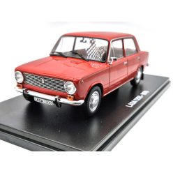Lada 2101 1200 (1970) - roșu - Hachette - 1:24