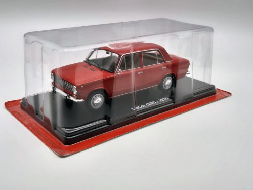 Lada 2101 1200 (1970) - roșu - Hachette - 1:24