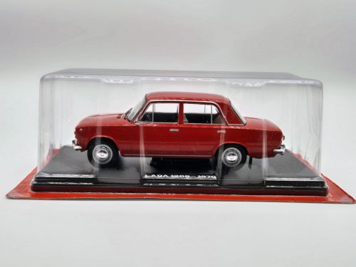 Lada 2101 1200 (1970) - roșu - Hachette - 1:24