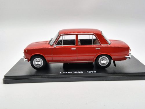 Lada 2101 1200 (1970) - roșu - Hachette - 1:24