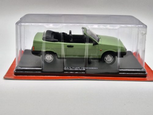 Lada Samara - Vaz 2108 Cabriolet - Natasha (1986) - Hachette - 1:24