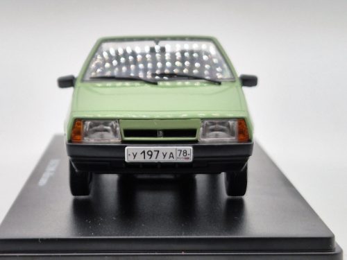Lada Samara - Vaz 2108 Cabriolet - Natasha (1986) - Hachette - 1:24