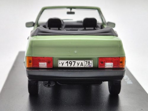 Lada Samara - Vaz 2108 Cabriolet - Natasha (1986) - Hachette - 1:24