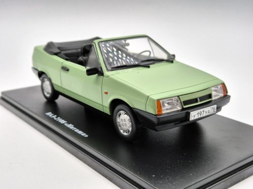 Lada Samara - Vaz 2108 Cabriolet - Natasha (1986) - Hachette - 1:24