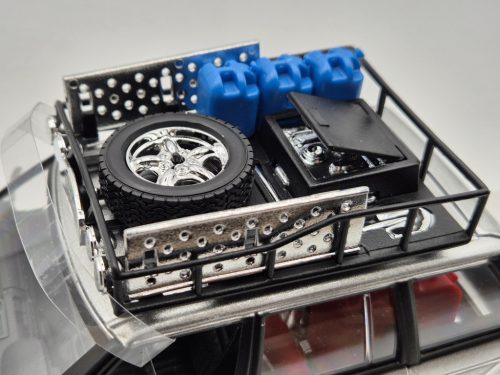 Experiența Range Rover - Bburago - 1:24