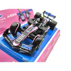   BWT Racing Alpine A524 F1 #10 (2024) - Pierre Gasly - Bburago - 1:43