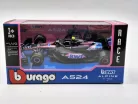 BWT Racing Alpine A524 F1 #10 (2024) - Pierre Gasly - Bburago - 1:43