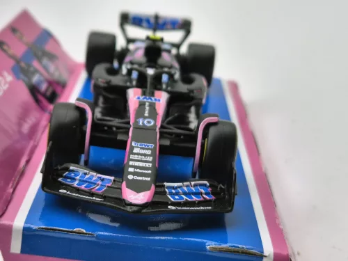 BWT Racing Alpine A524 F1 #10 (2024) - Pierre Gasly - Bburago - 1:43