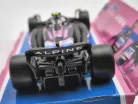 BWT Racing Alpine A524 F1 #10 (2024) - Pierre Gasly - Bburago - 1:43
