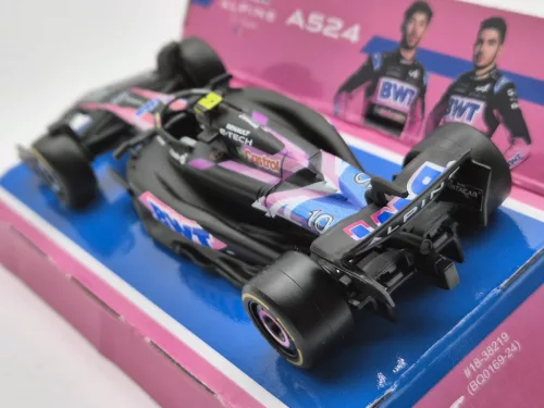 BWT Racing Alpine A524 F1 #10 (2024) - Pierre Gasly - Bburago - 1:43