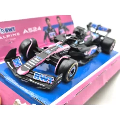   BWT Racing Alpine A524 F1 #31 (2024) - Esteban Ocon - Bburago - 1:43
