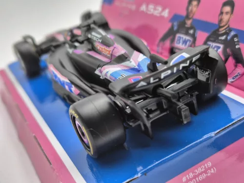 BWT Racing Alpine A524 F1 #31 (2024) - Esteban Ocon - Bburago - 1:43