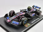 BWT Racing Alpine A524 F1 #10 (2024) - Pierre Gasly - CU PILOT - Bburago - 1:43